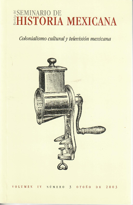 Colonialismo cultural y televisión mexicana