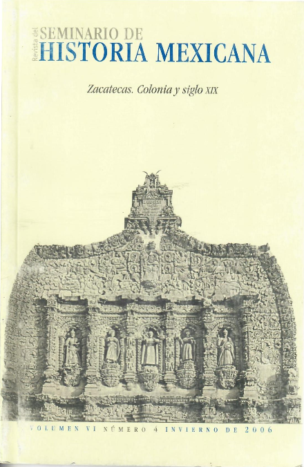 Zacatecas. Colonia y siglo XX